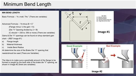 sheet metal flanges|sheet metal minimum flange length.